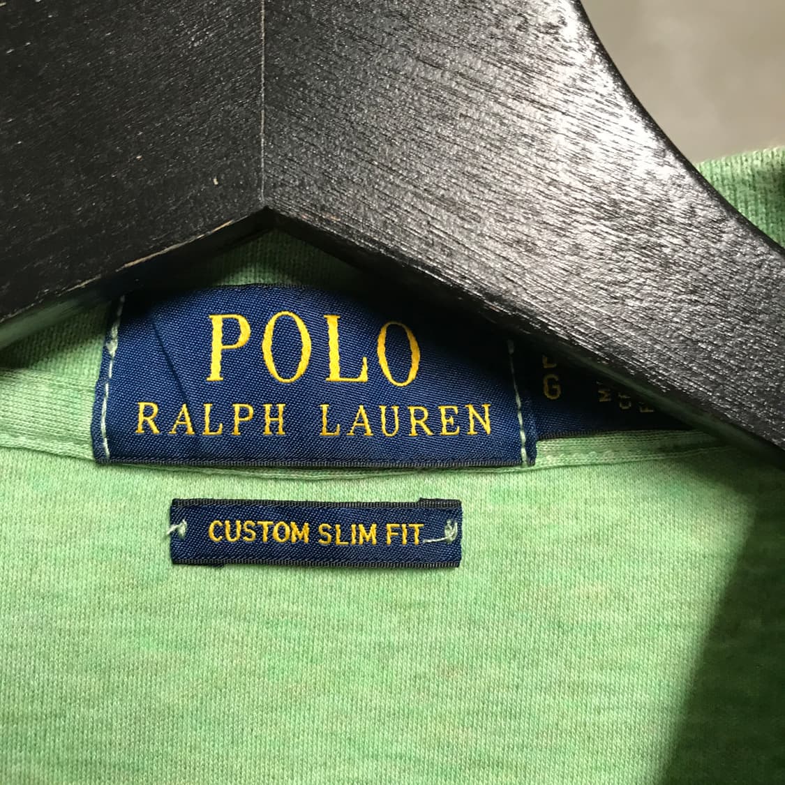 폴로 랄프로렌 PK 반팔 카라티 그린 L 상품이미지5