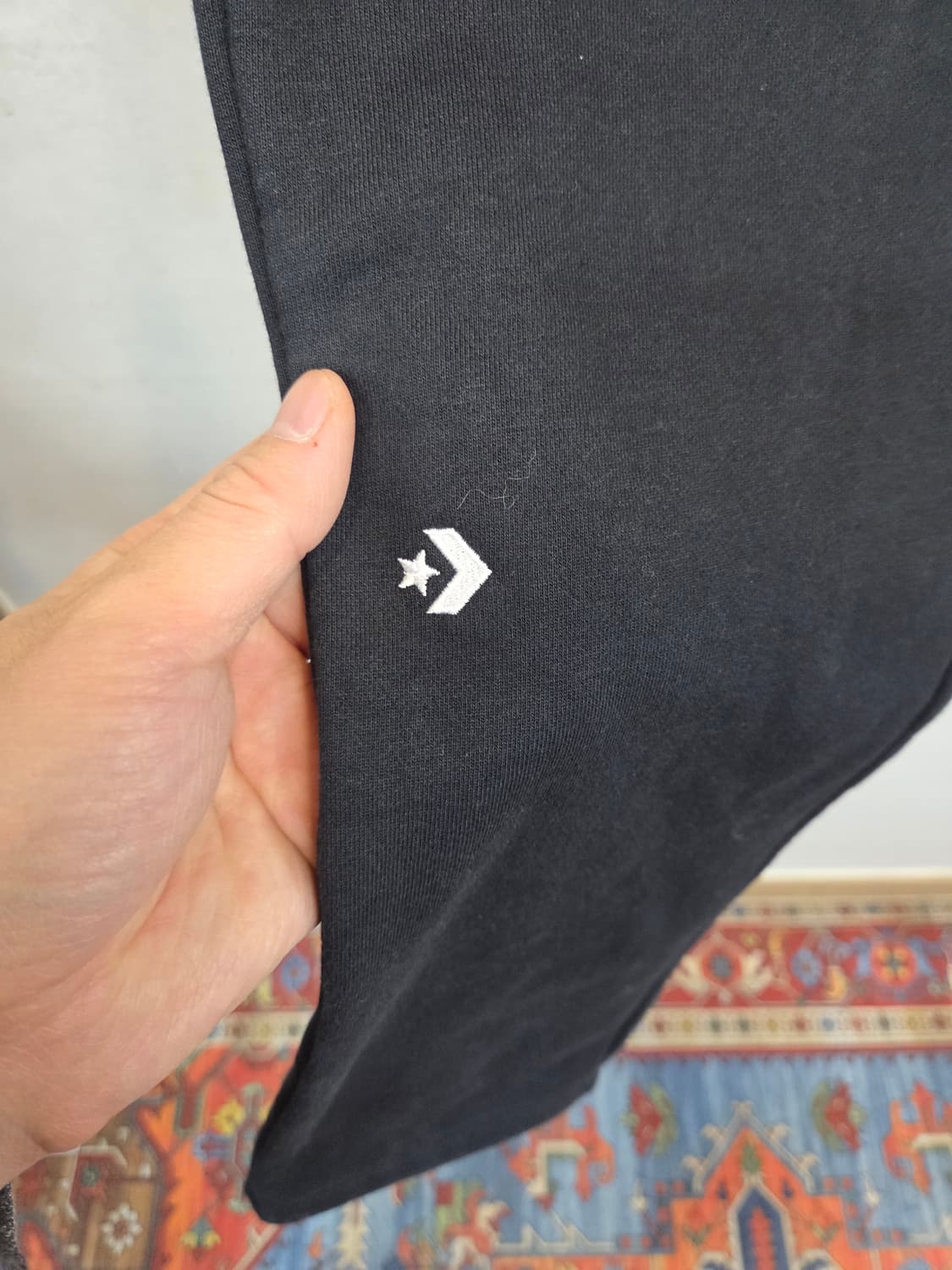 컨버스 안감플리스 헤비원단 트레이닝팬츠 L 상품이미지7