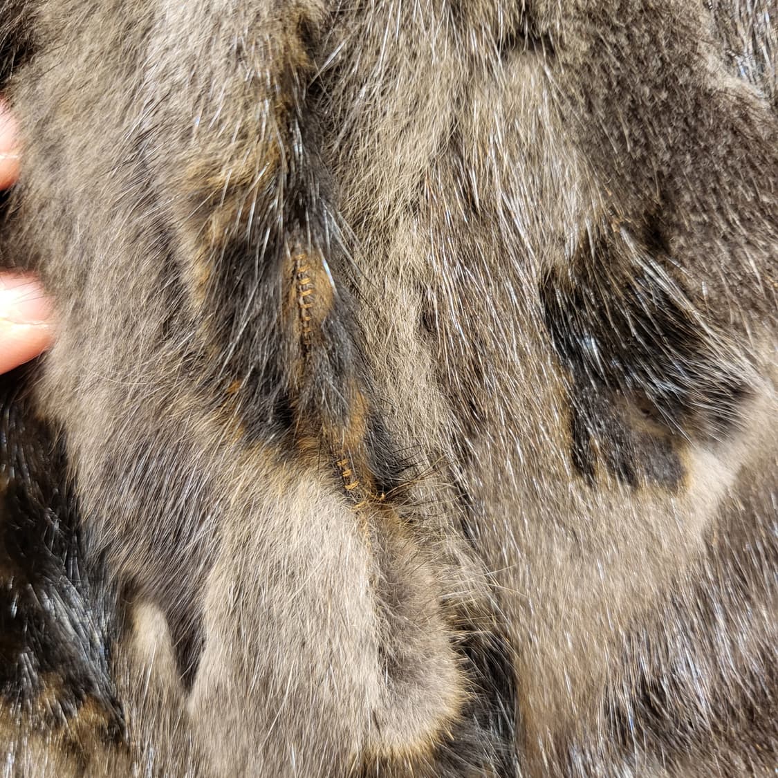 밍크 후드자켓 상품이미지6