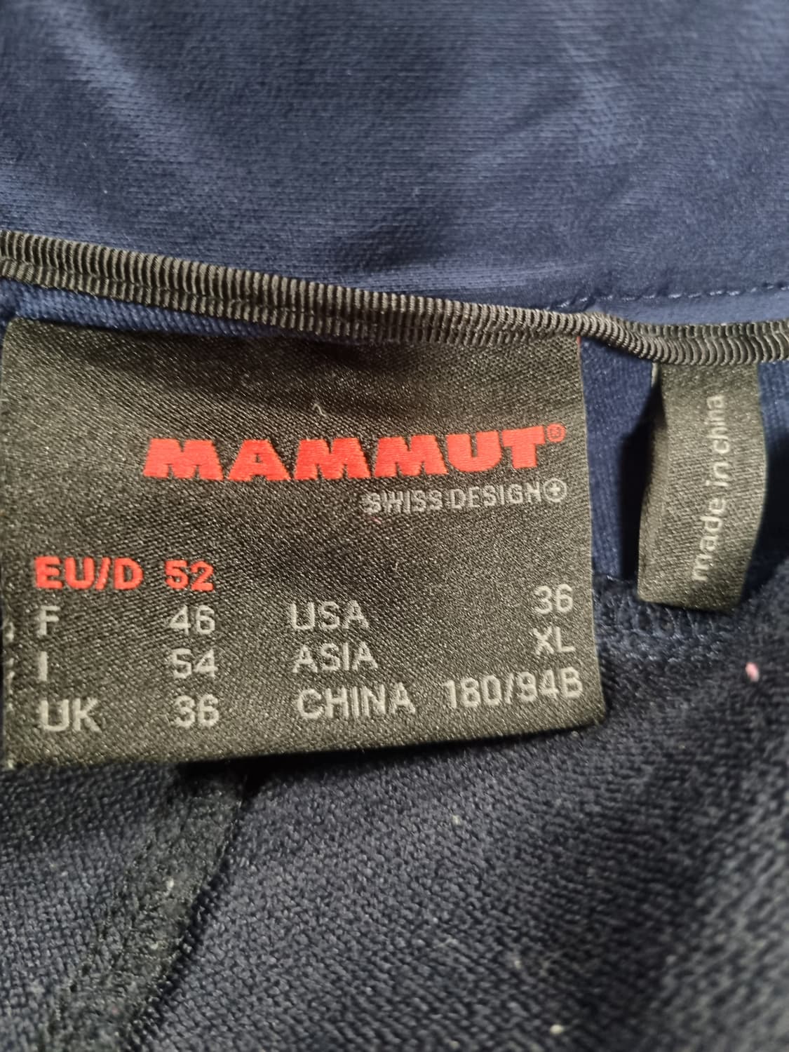 마무트 남성 봄 가을 팬츠  상품이미지3