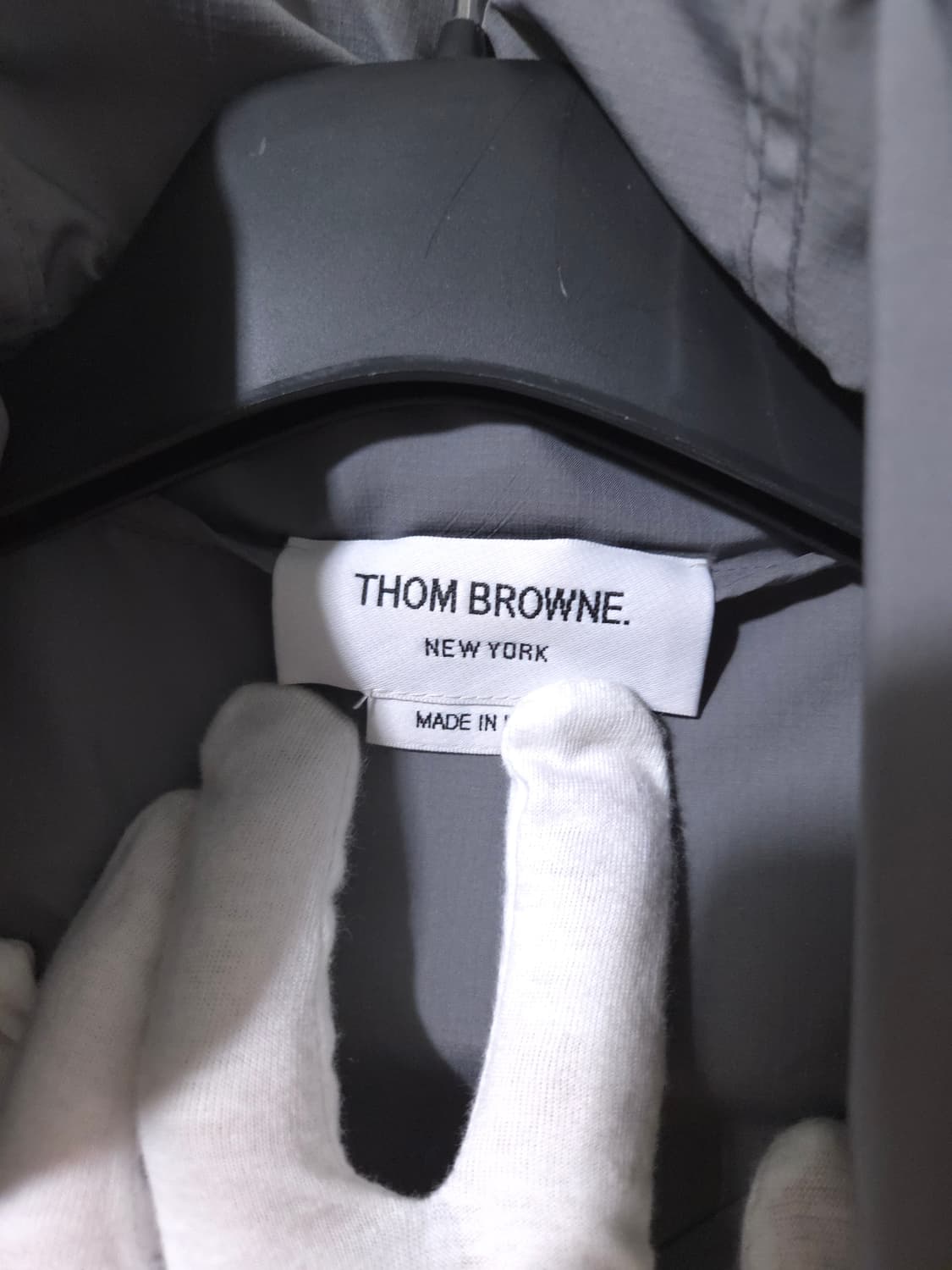 [새상품급] 톰브라운 립스탑 바람막이 자켓 2Size 상품이미지2