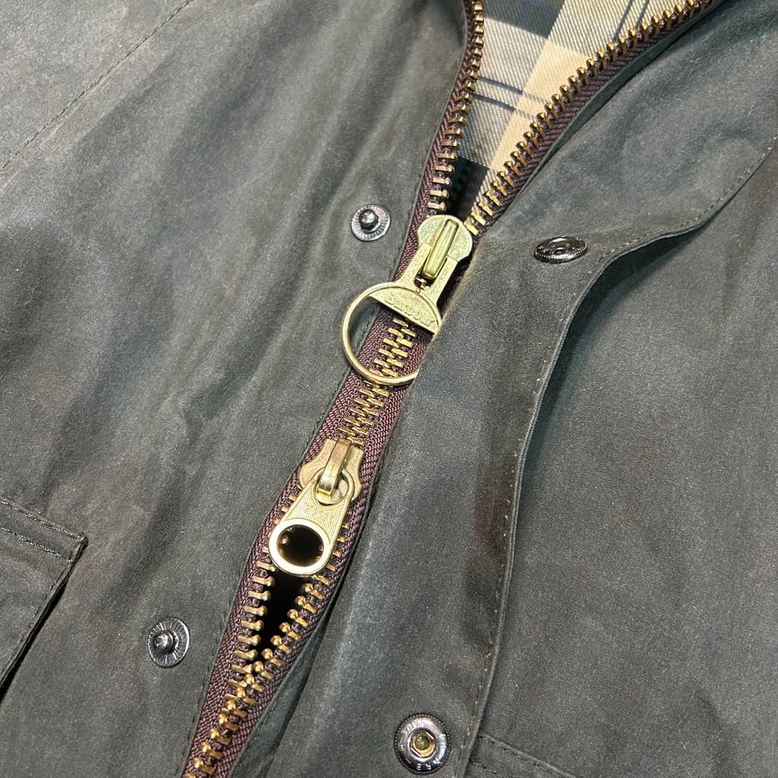 [L] 바버 비데일 왁스코팅 자켓 상품이미지8