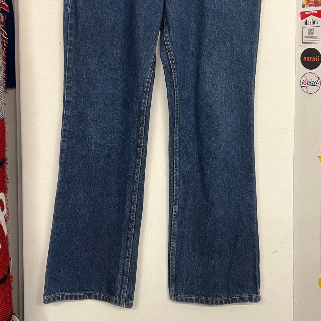 90‘s 리바이스 517 중청(Made in USA) 상품이미지3