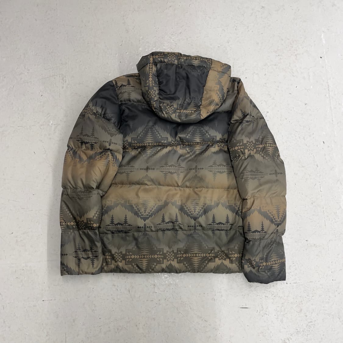 Nike ACG 에스닉 패턴 나일론 패디드자켓 상품이미지4