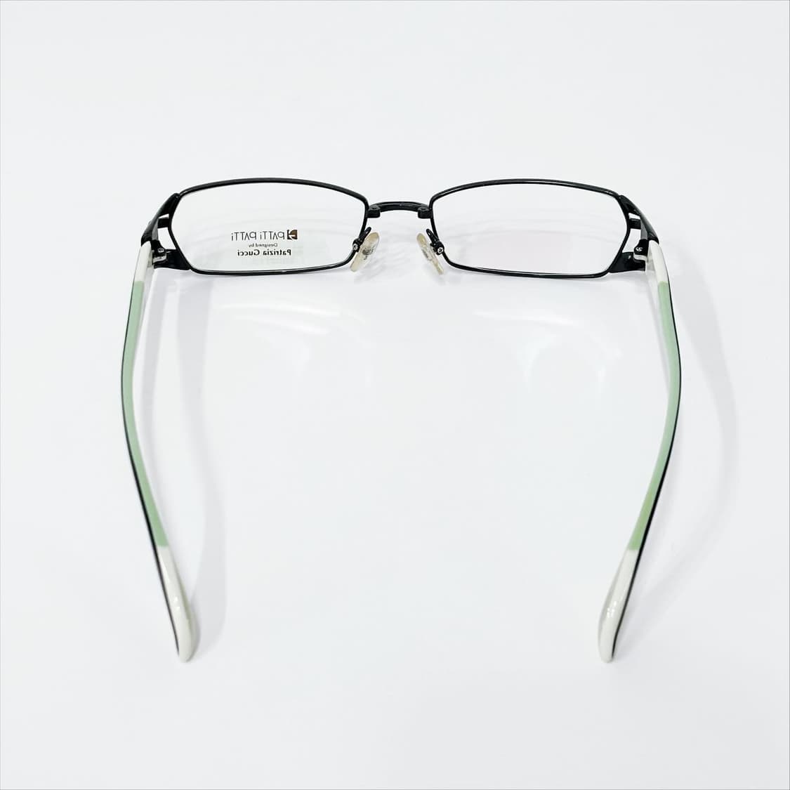 PATTI PATTI 그레이 메탈 데드스탁 빈티지안경 상품이미지4