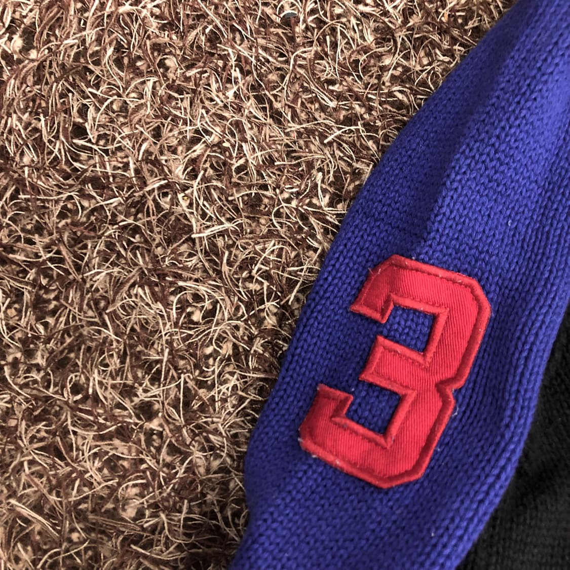 폴로 랄프로렌 걸즈 빅포니 하프집업 니트 상품이미지3