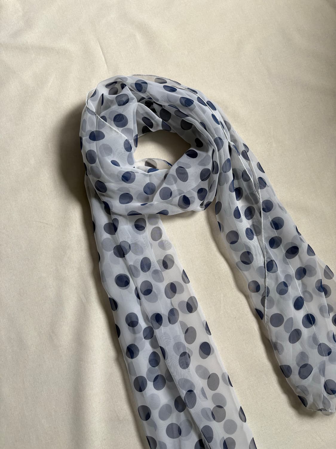 dot sheer scarf 상품이미지2