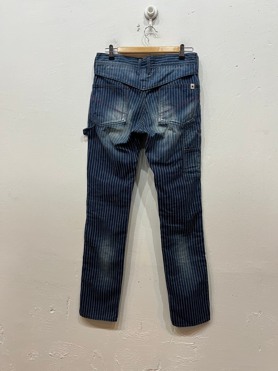 Deeta 워시드 히코리 카펜터 데님팬츠 Made in JAPAN  상품이미지2