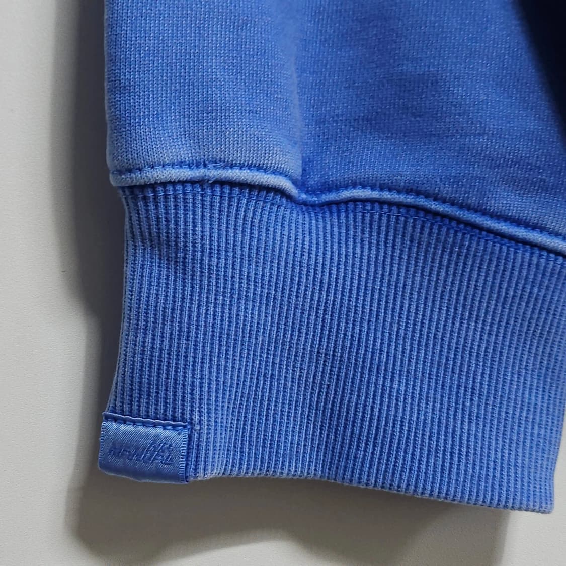 100)NOMANUAL 노매뉴얼 피그먼트 루즈핏 맨투맨 상품이미지5