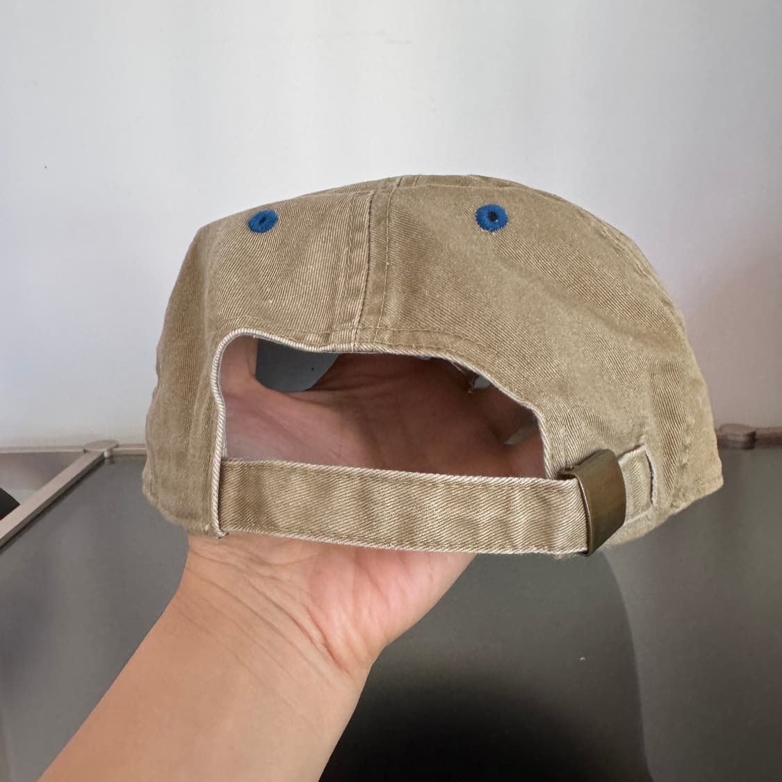 USA HANKOOK TIRES 빈티지 모자 볼캡 vintage cap  상품이미지4