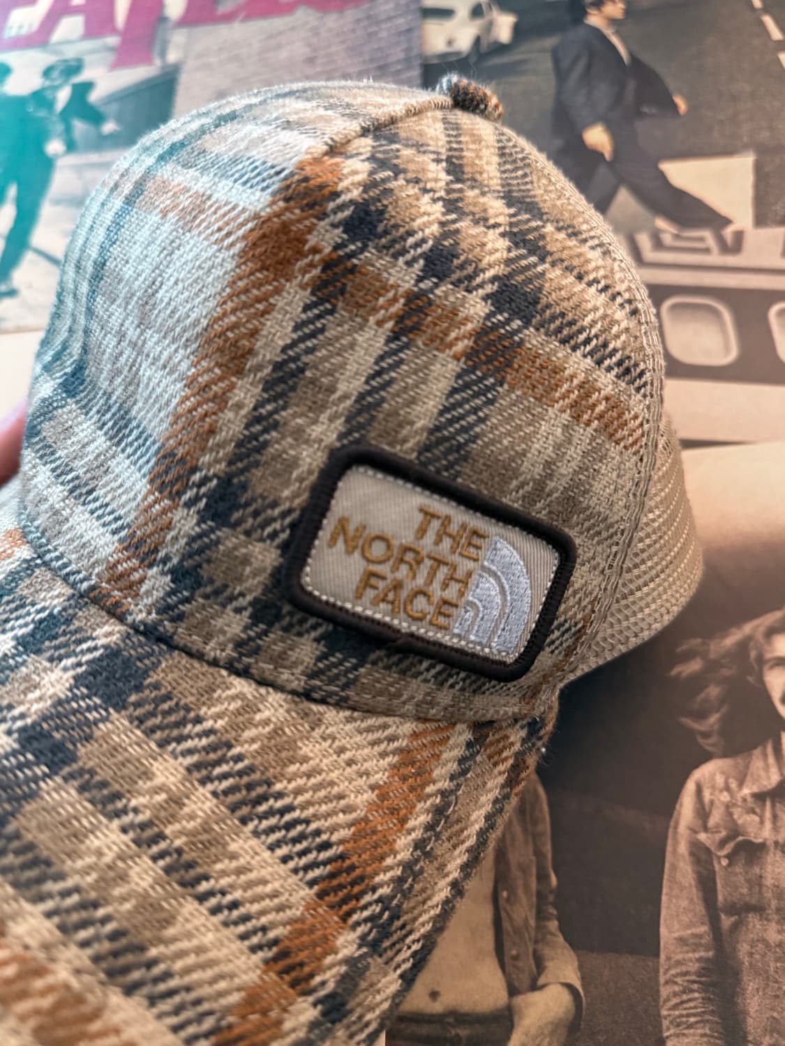 Japanese vintage The North face Cap 상품이미지3