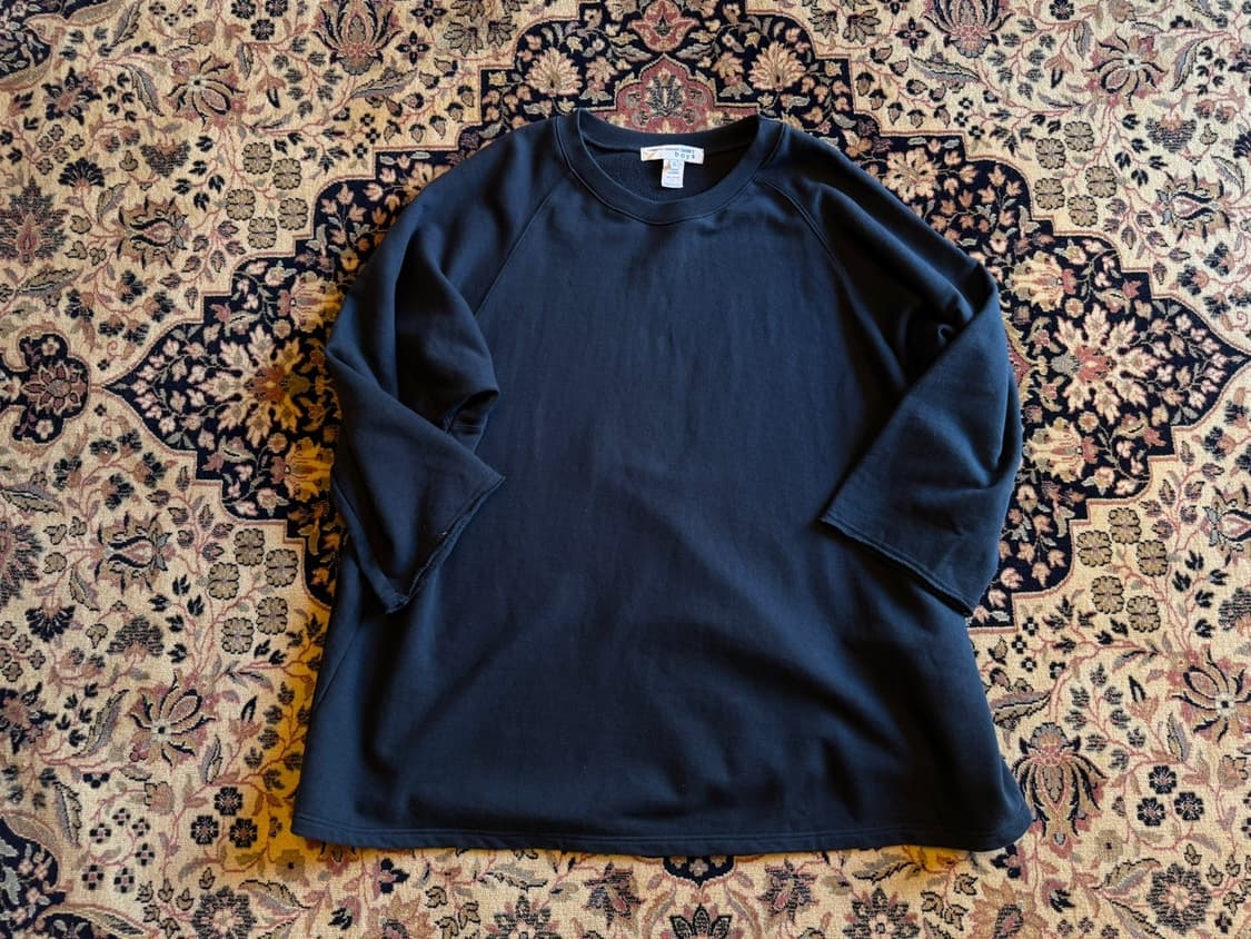 꼼데가르송 셔츠 보이 그래픽 맨투맨 원피스 55~66 상품이미지1