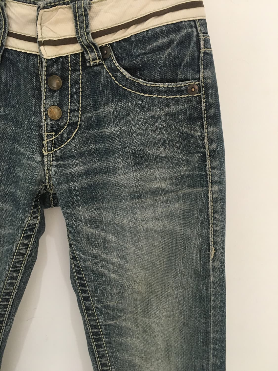 Japan Denim Capri pants 데님 카프리 팬츠 상품이미지3