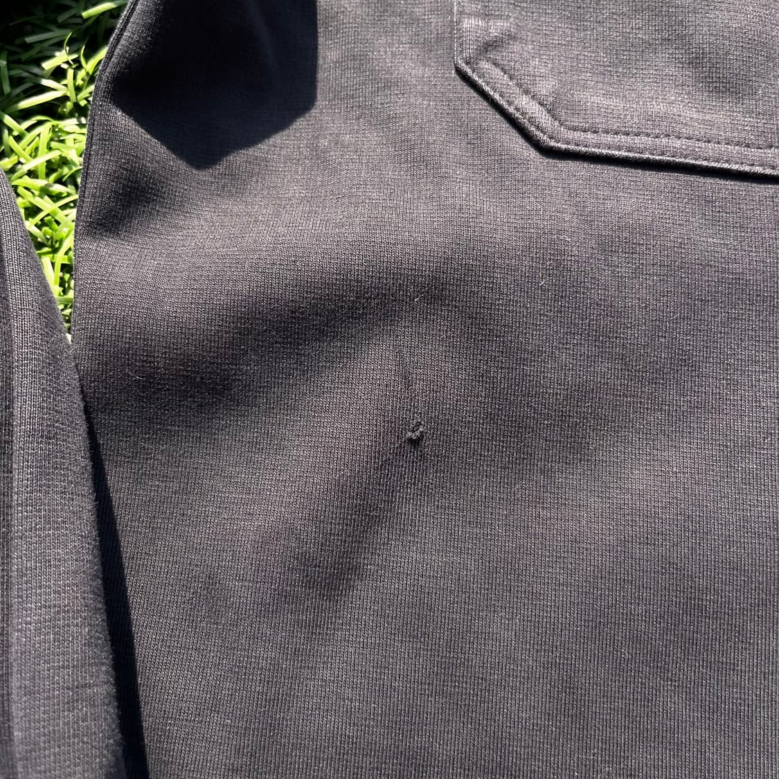 cos 포켓 도톰한 셔츠(실측확인) 상품이미지4