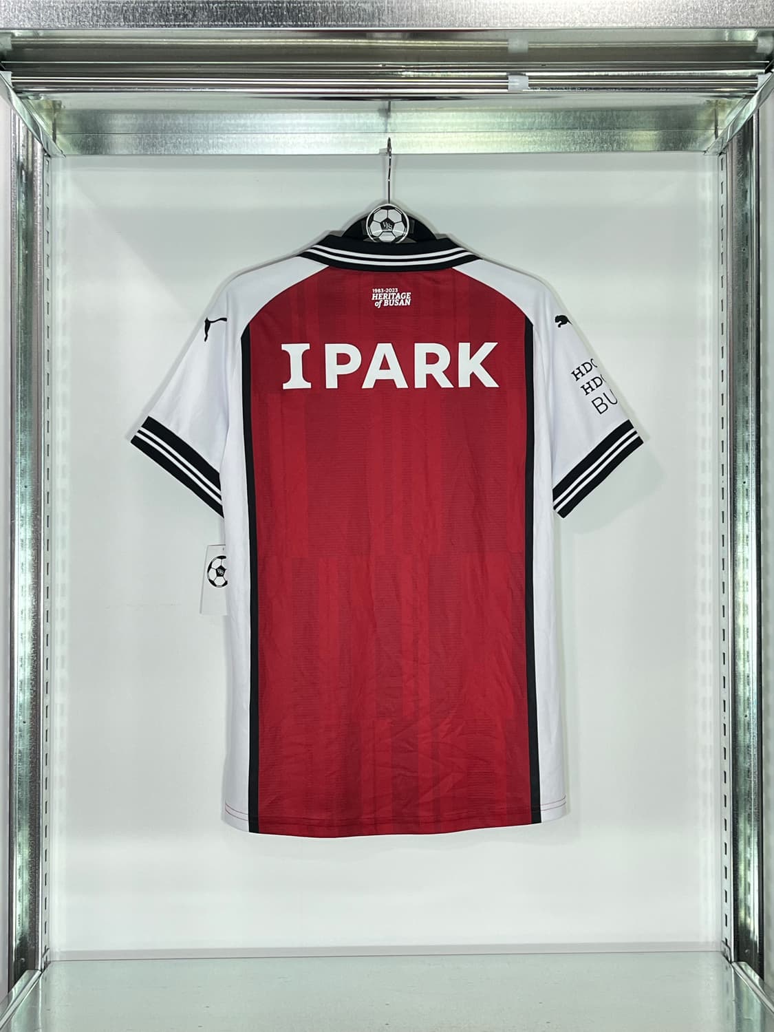 푸마 2023 부산 아이파크 FC 40주년 홈 상품이미지2