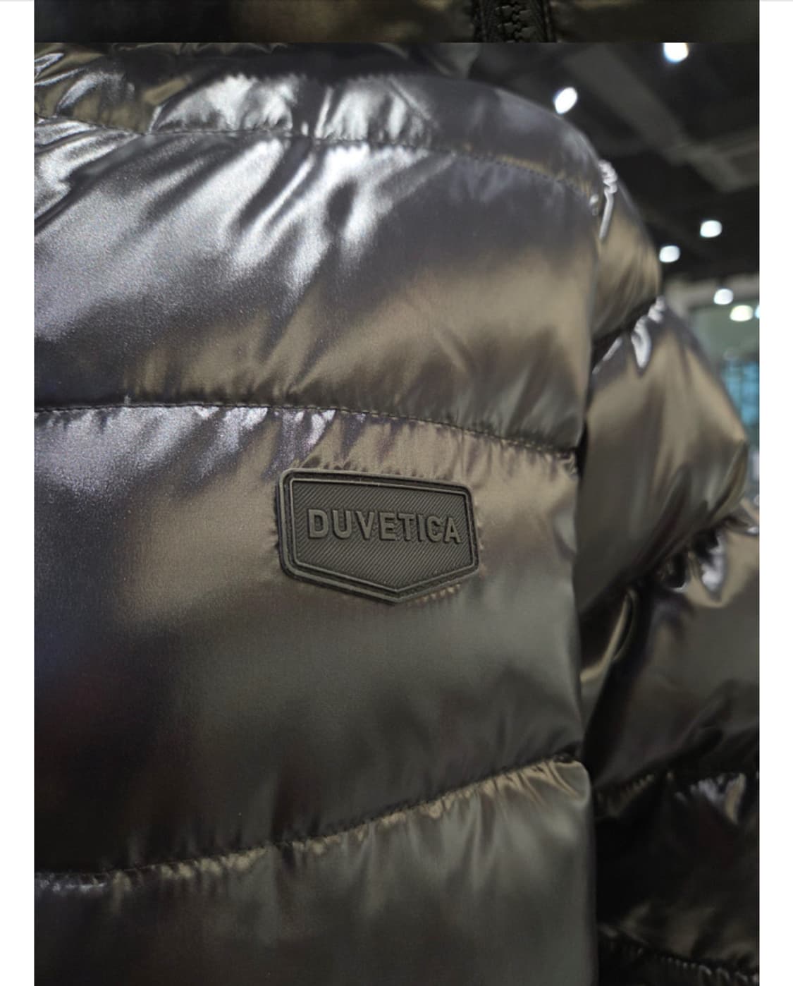 듀베티카  타일듀 후드패딩 중량패딩 구스다운 상품이미지2