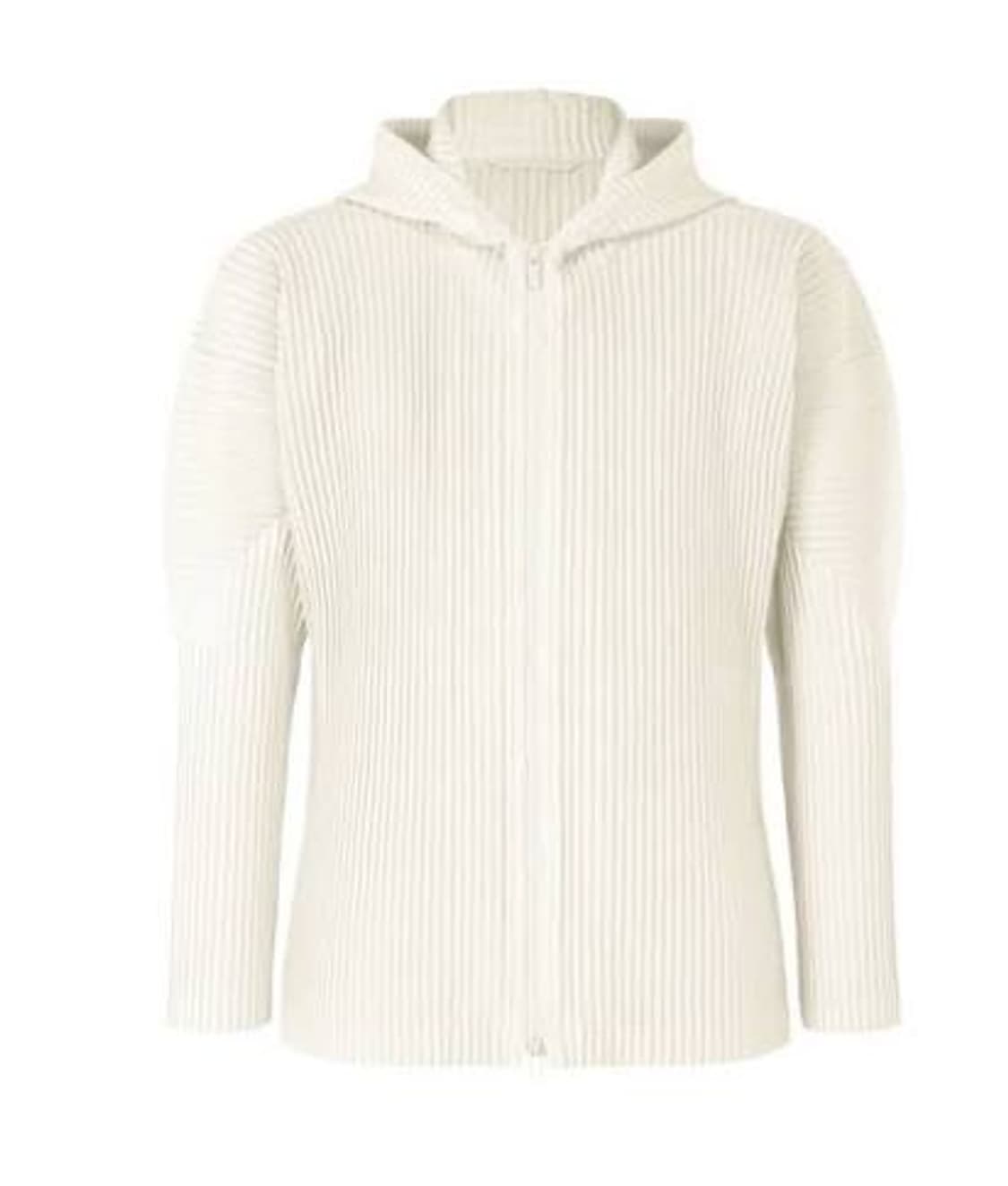 [4] 이세이미야케 옴므플리세 후드집업 아이보리  상품이미지1