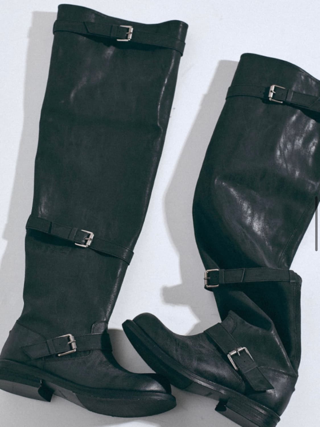 네거티브쓰리 니하이 슬라우치 부츠 상품이미지4