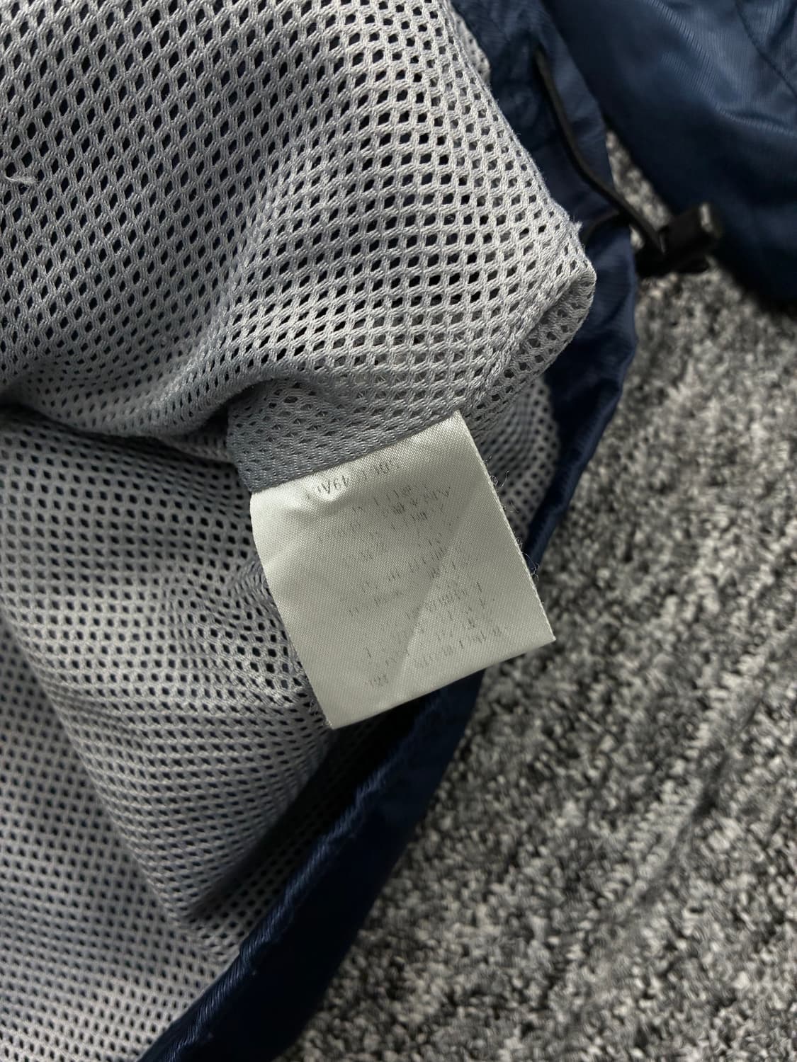 챔피온 네이비 올드스쿨 바람막이 M 상품이미지8