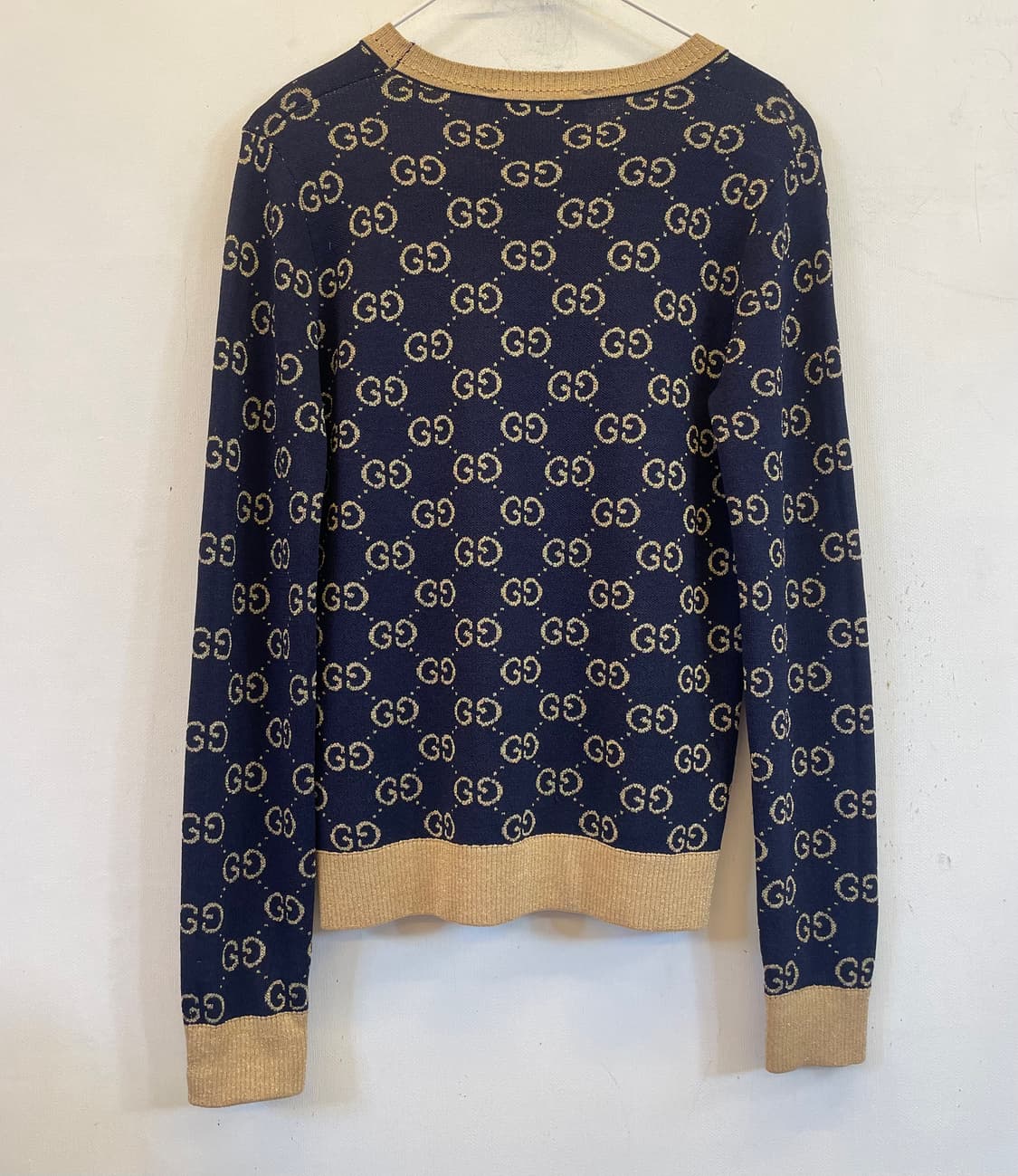 구찌 GG 니트 네이비 상품이미지4