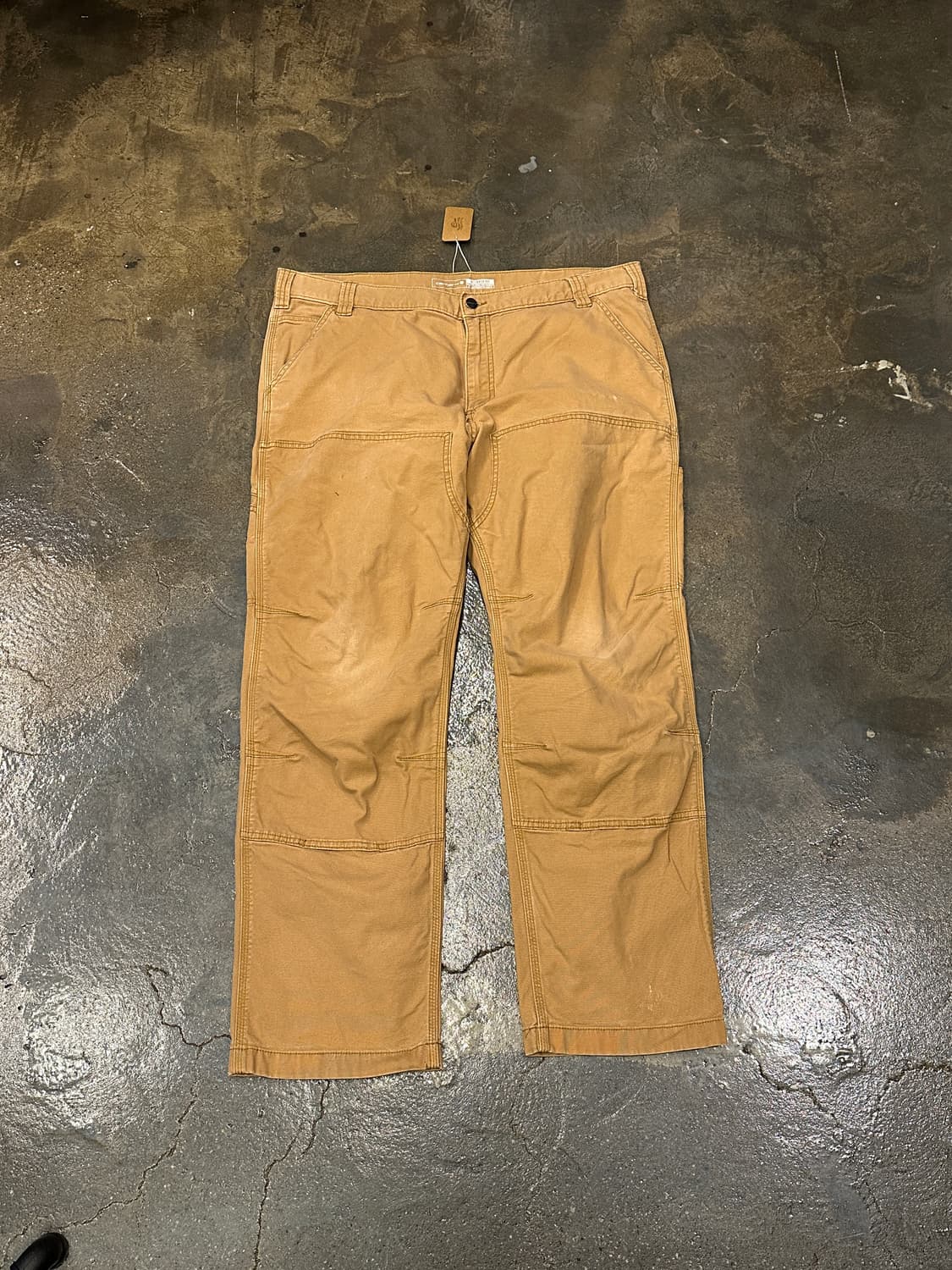 Carhartt 칼하트 릴렉스핏 더블니 워크팬츠 40x32 상품이미지1