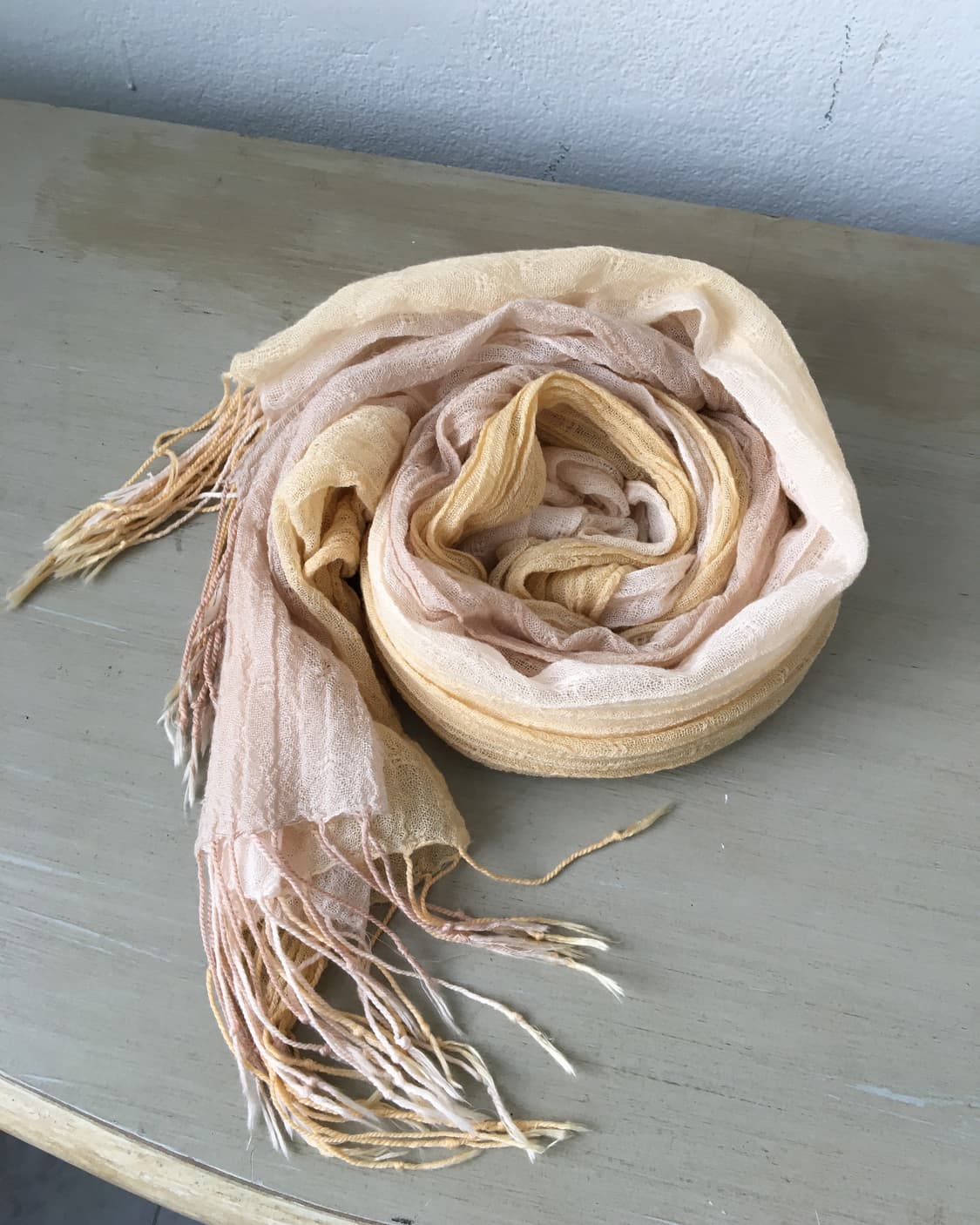  dyed scarf 상품이미지1