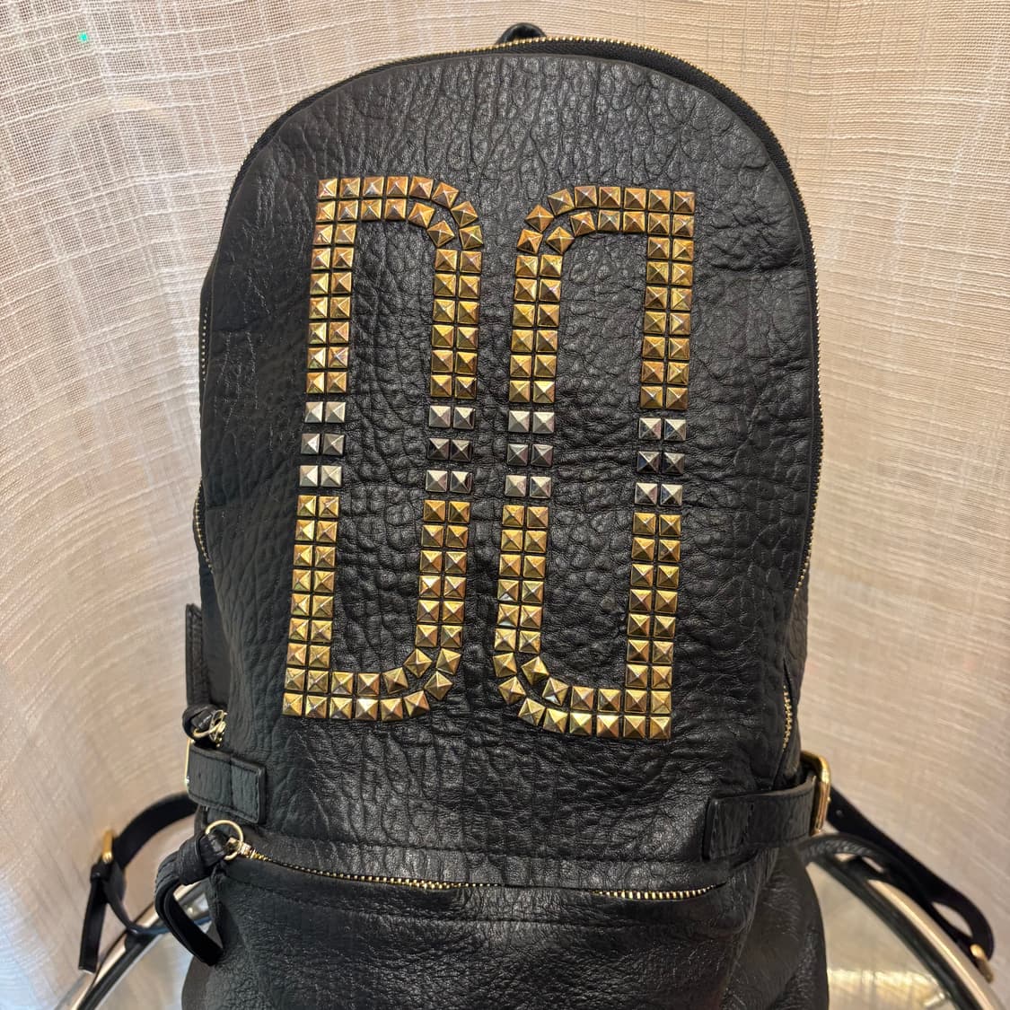 정품 닥스 DD 가죽 백팩     상품이미지4