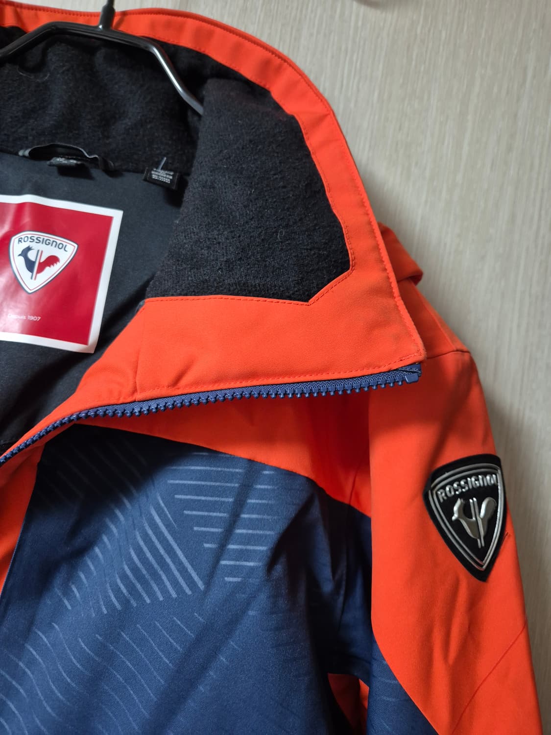 새상품) 로시뇰 Stade 남자 스키자켓 (프랑스 명품) 보드복 M 상품이미지5