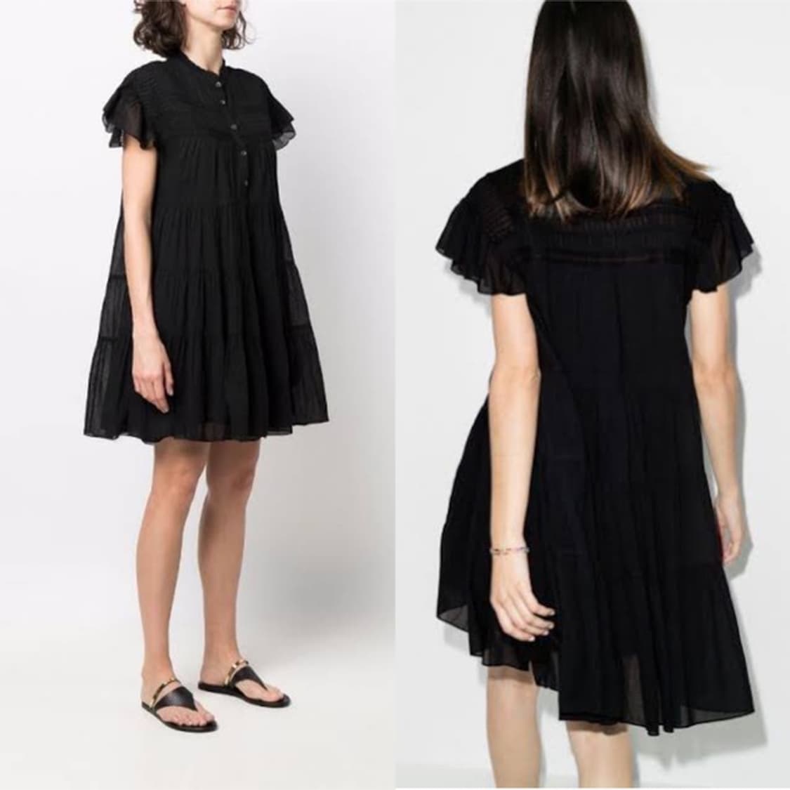 이자벨마랑 에뜨왈 Lanikaye 블랙 원피스 상품이미지3