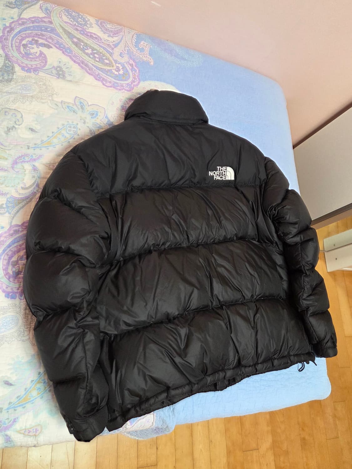 [2XL] 노스페이스 1996 에코 눕시 자켓 블랙 상품이미지3