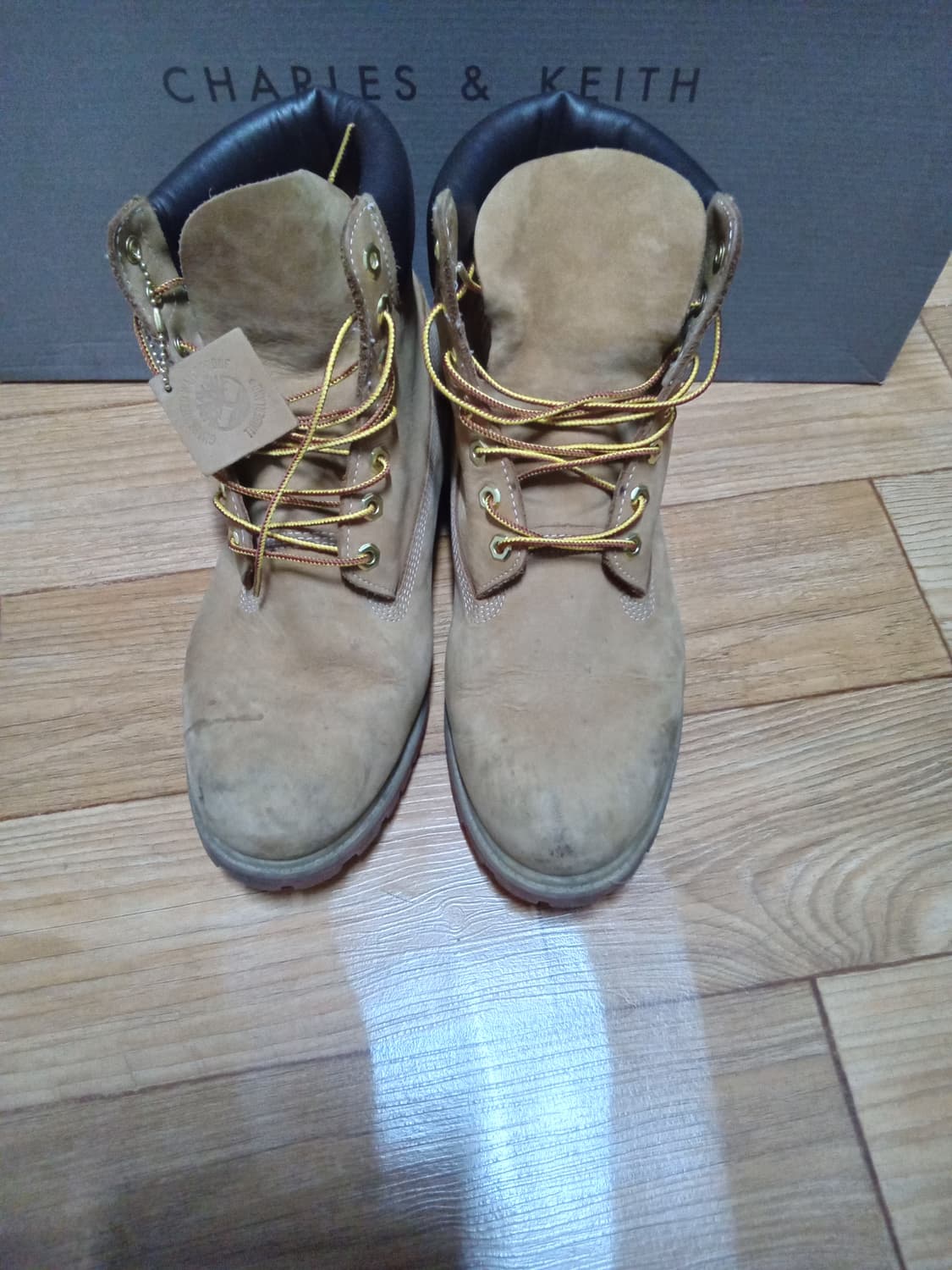 팀버랜드 프리미엄6홀 10061 워커 상품이미지2