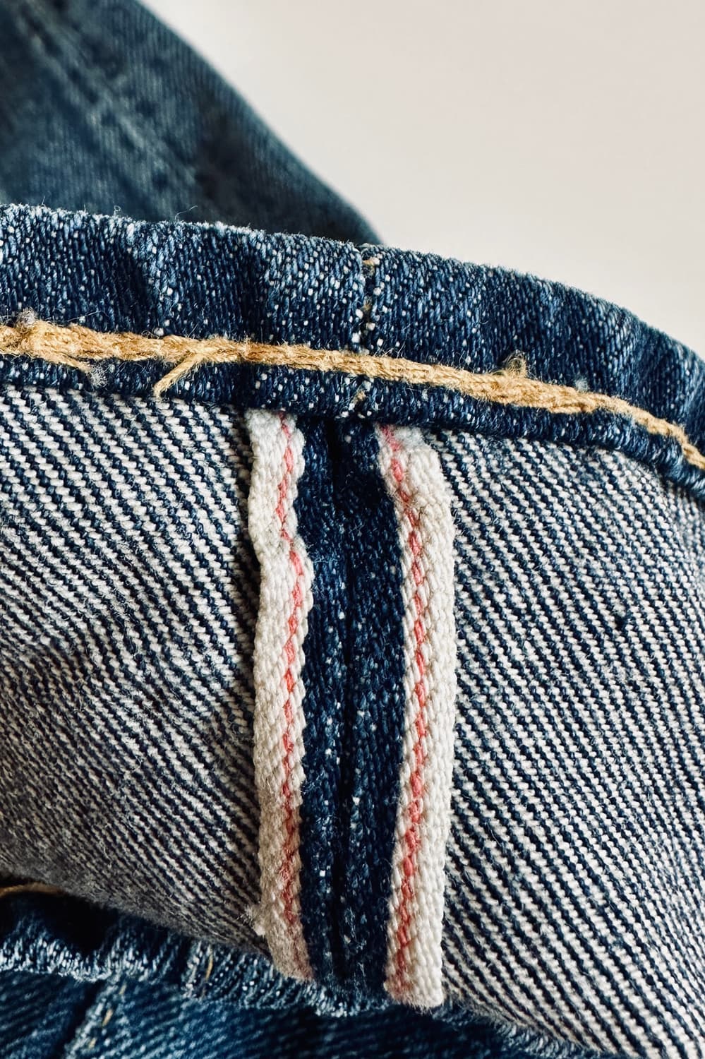 LVC 54501 콘밀 화이트오크 셀비지 31-32 신품급 501Z 상품이미지5