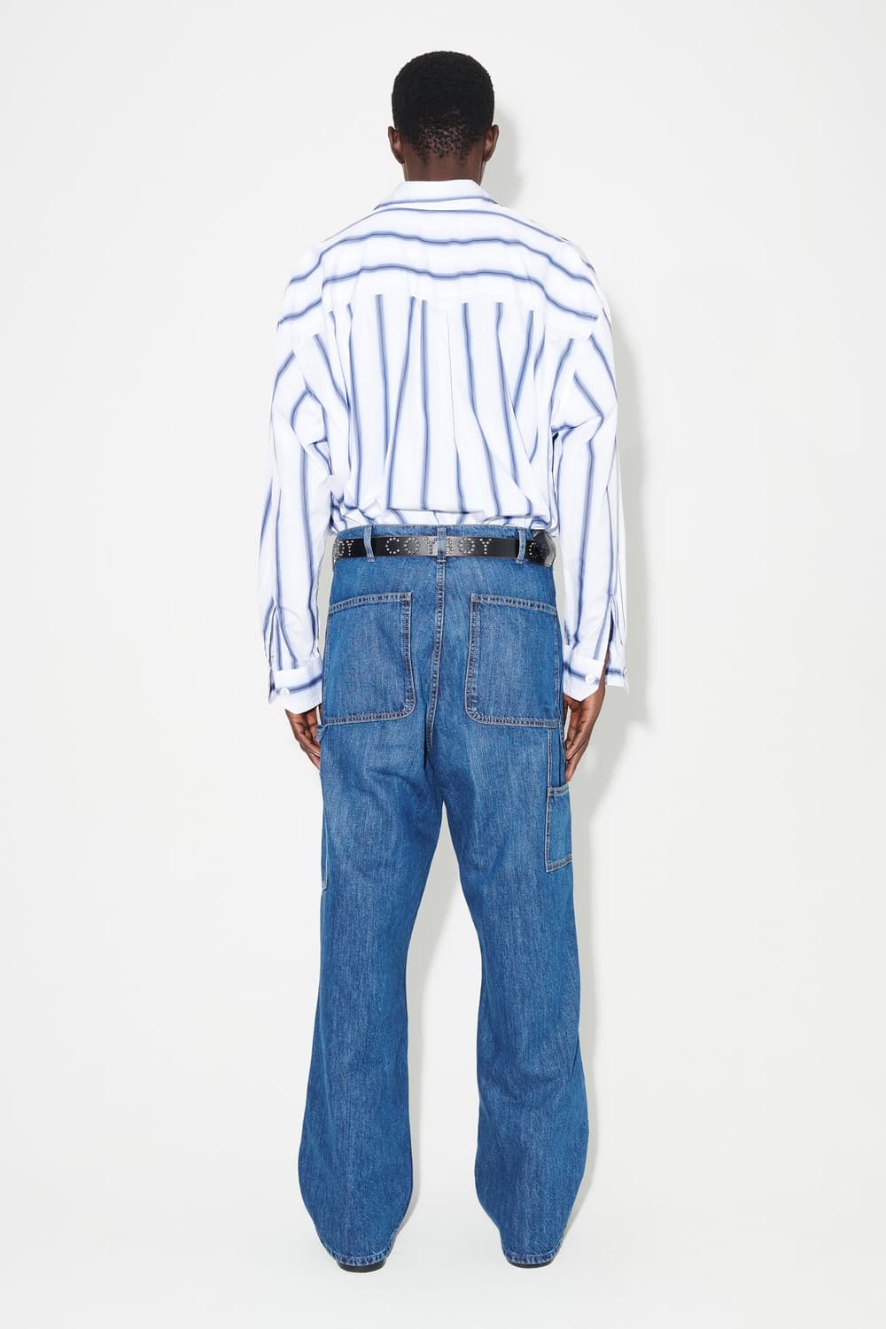 (정품/새상품) 아워레가시 남성 웨스턴 블루 조이너 데님 팬츠 상품이미지7