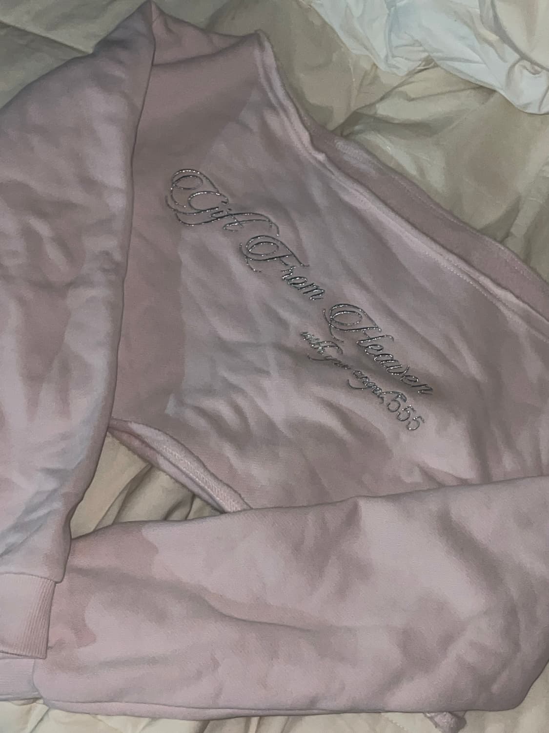 엔젤넘버555 헤븐 스웻셔츠 윈터버전 상품이미지2