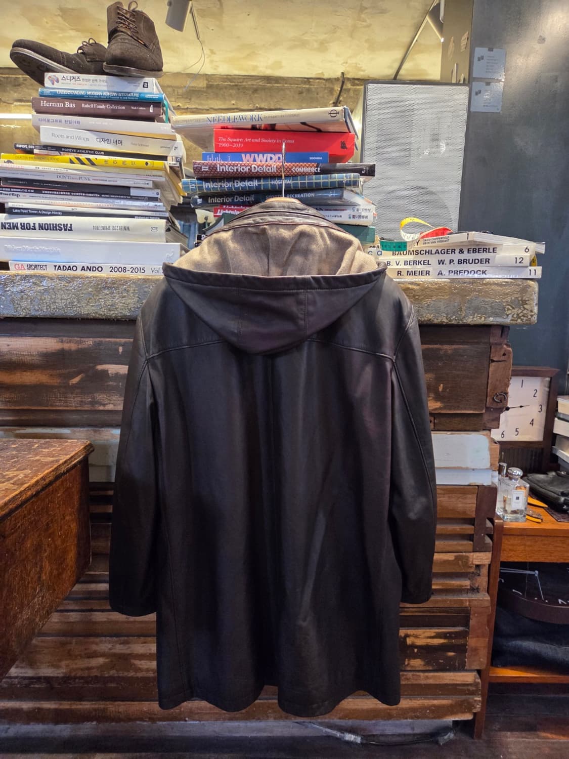 로로피아나 램스킨 자켓 상품이미지5