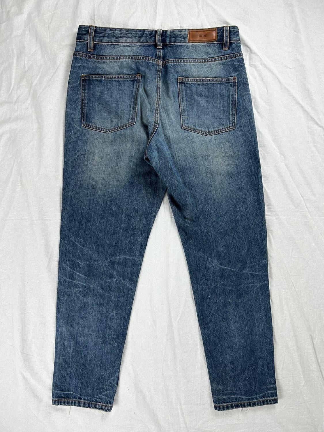 AMI Alexandre Mattiussi 데님 팬츠 상품이미지2