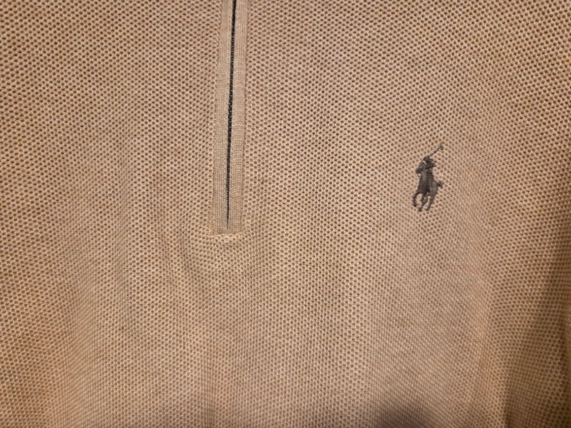 폴로랄프로렌 피마코튼 니트 짚업 상품이미지8