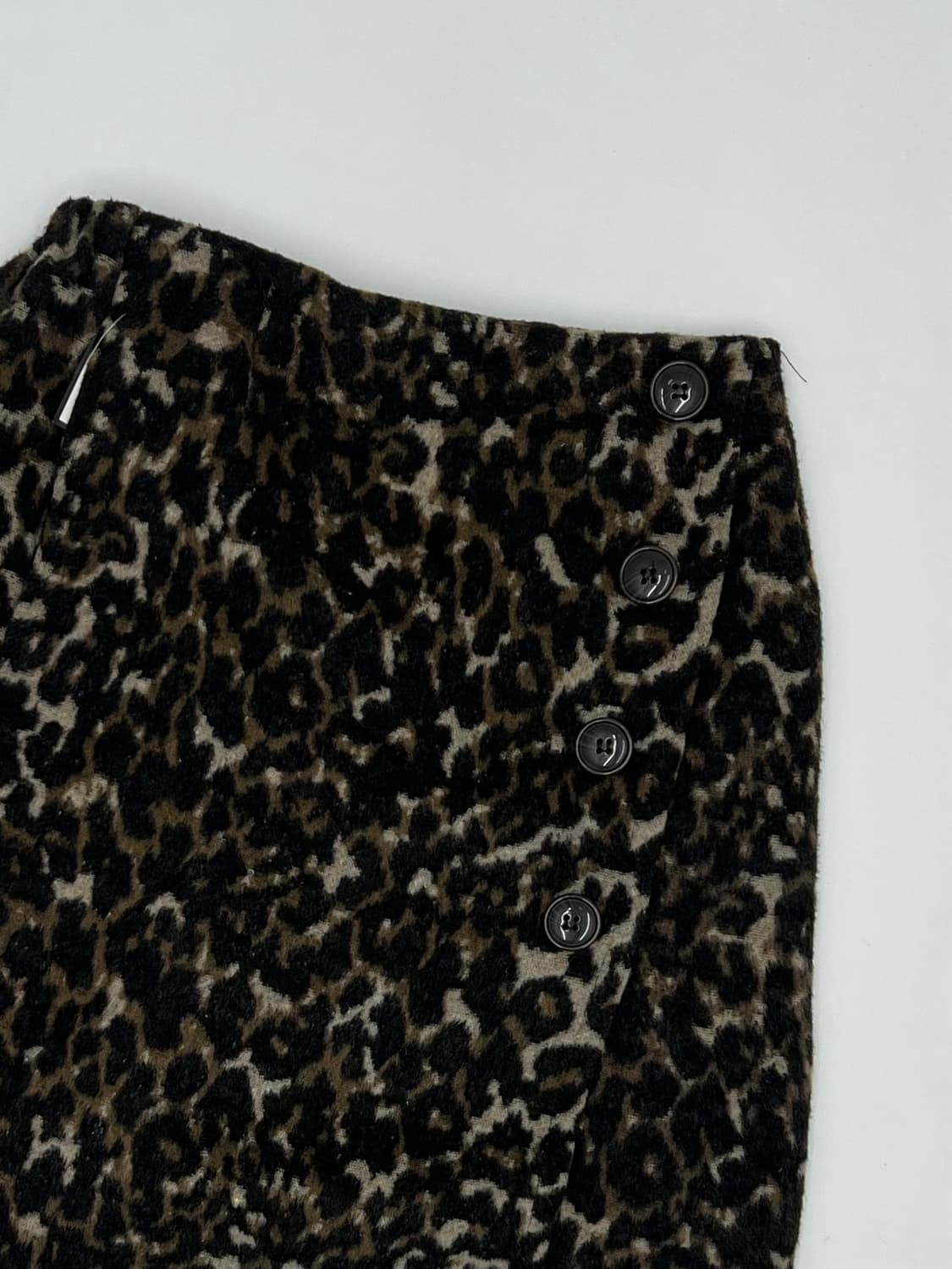 빈티지 호피 패턴 스커트 상품이미지2