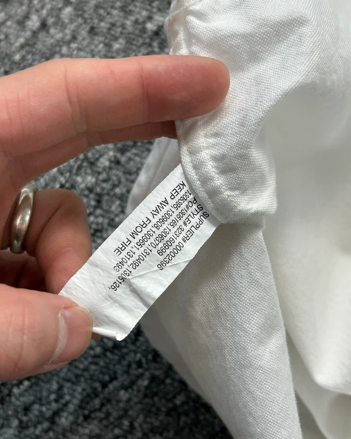 폴로 랄프로렌 빅포니 셔츠  상품이미지7