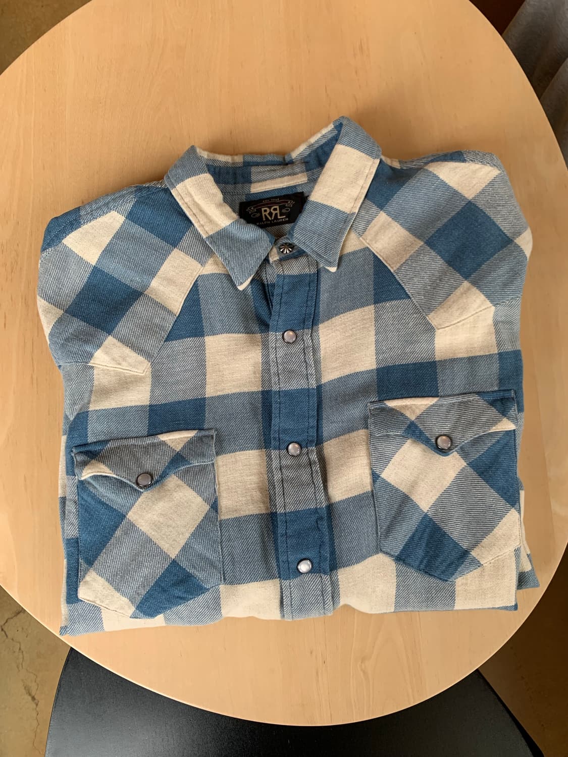 더블알엘 웨스턴 셔츠 상품이미지1