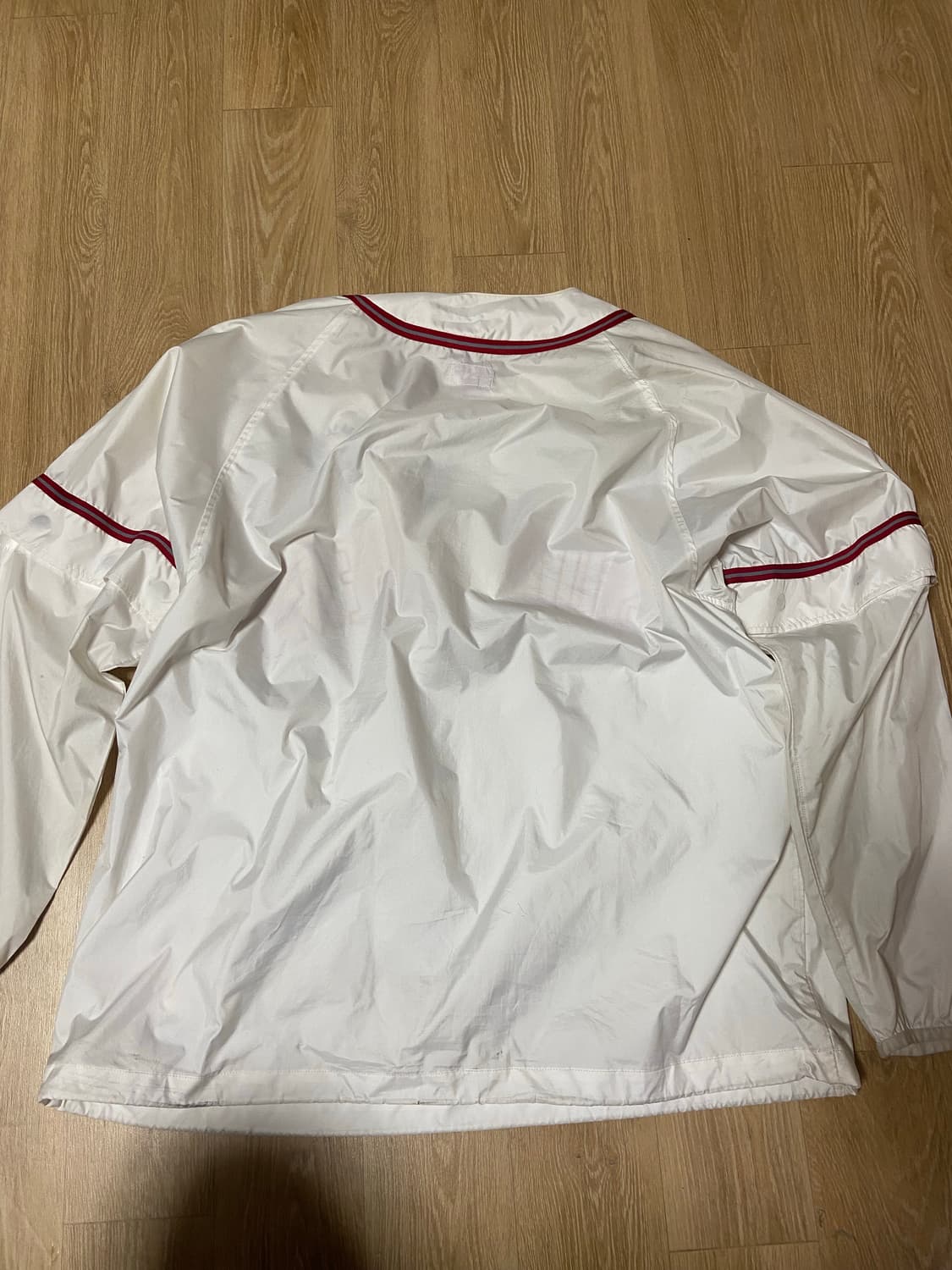 [L] 슈프림 베이스볼 하프 웜업 상품이미지3