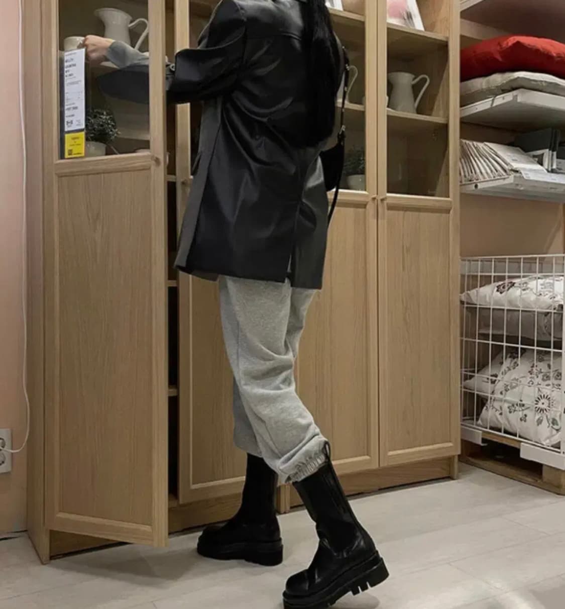 룩넌 크루엘라 레더자켓 상품이미지2