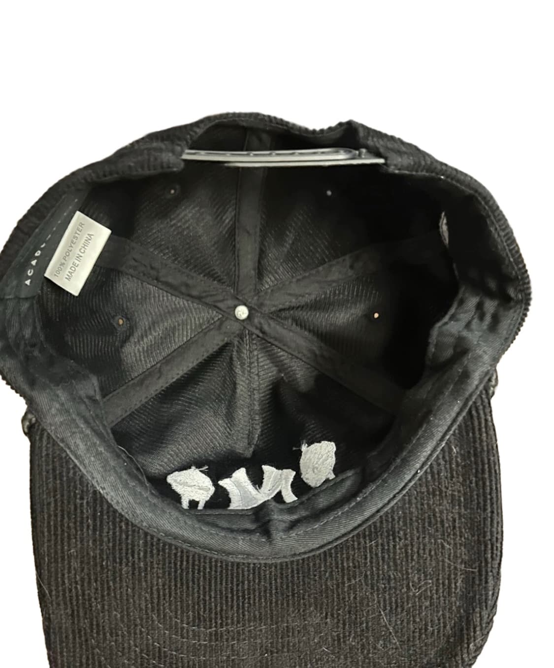 90s MF Doom X Newyork Yankees cap 상품이미지3