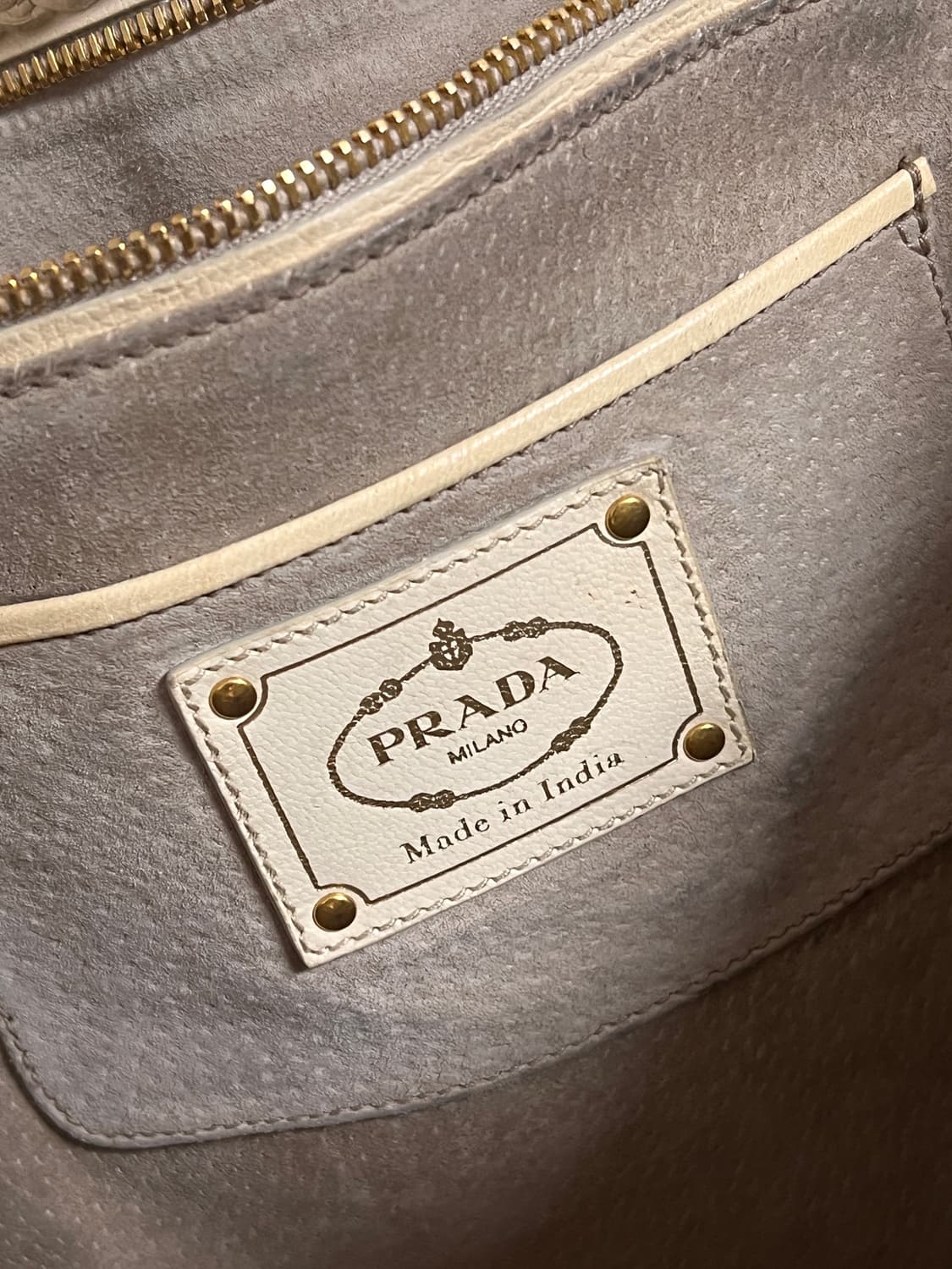 prada madras tote bag 상품이미지6
