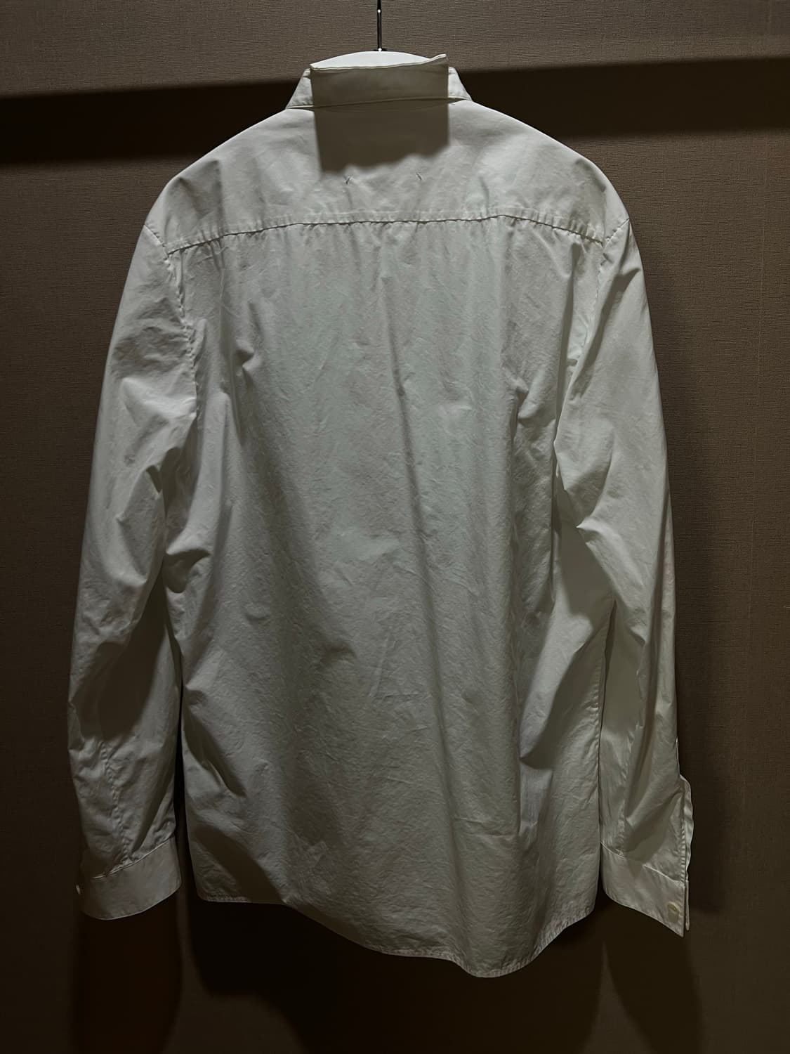 메종 마르지엘라 MM10 스플릿카라 셔츠 41 상품이미지2