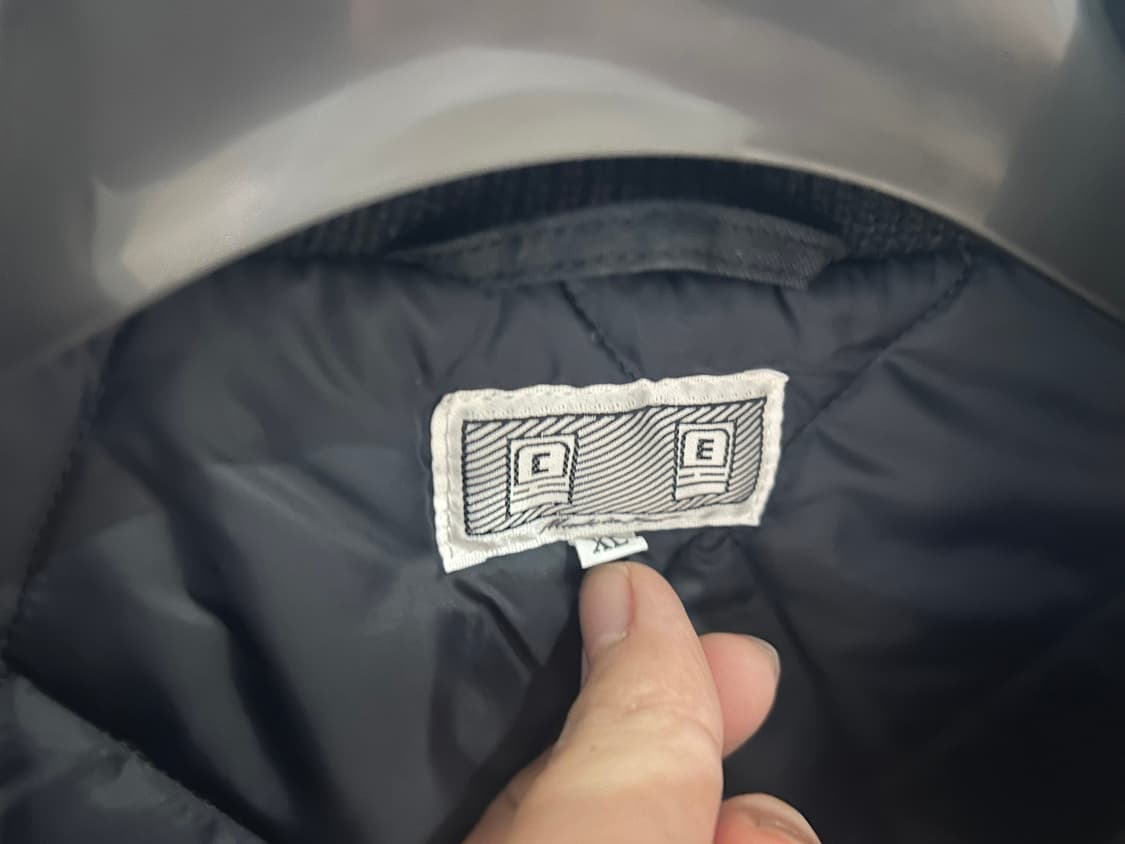 [XL] 카브엠트 립 칼라 퍼프 코트 상품이미지3