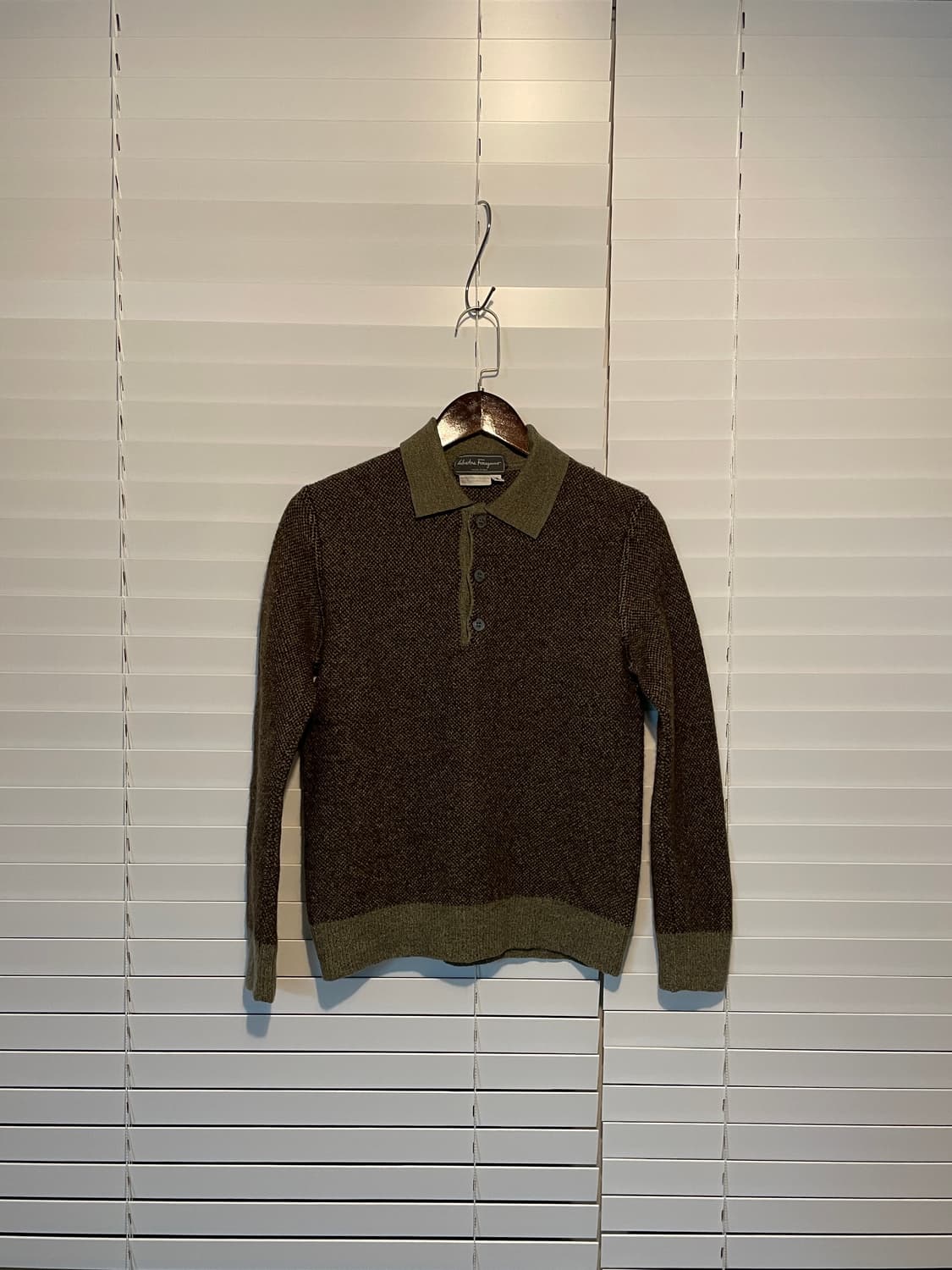 페레가모 헤비울 니트 상품이미지3