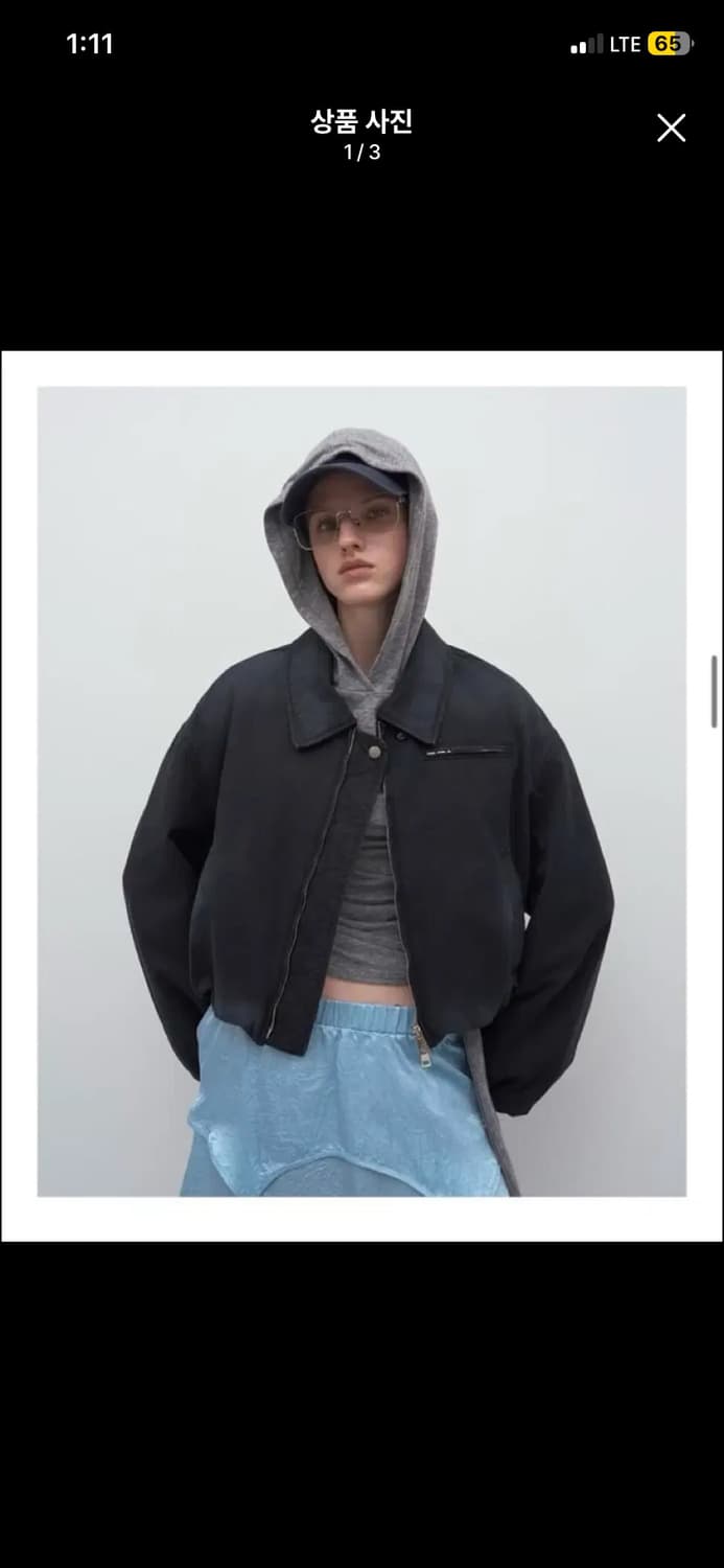 lcdc spray washed jacket 상품이미지1