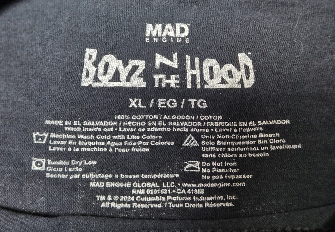 [XL]보이즈 엔 후드 오피셜 티셔츠 -167 상품이미지4