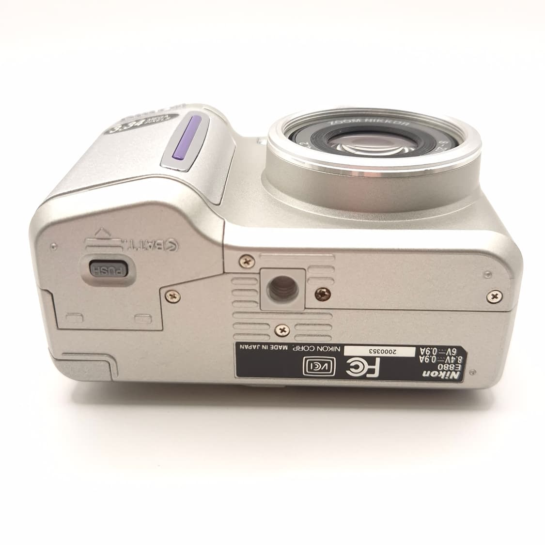 🍒 니콘 쿨픽스 880 ✨ 레트로 감성 그대로! 깔끔한 미품 디카 💕 상품이미지8